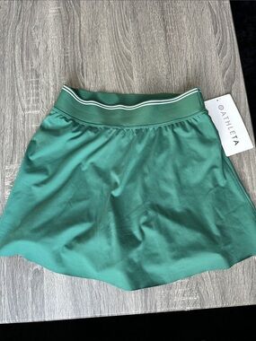 NWT Athleta Emerald Green Active Skirt